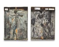 La Danseuse au Tambourin (I) ; together with Joueur de Flûte (II) | A Pair (2)