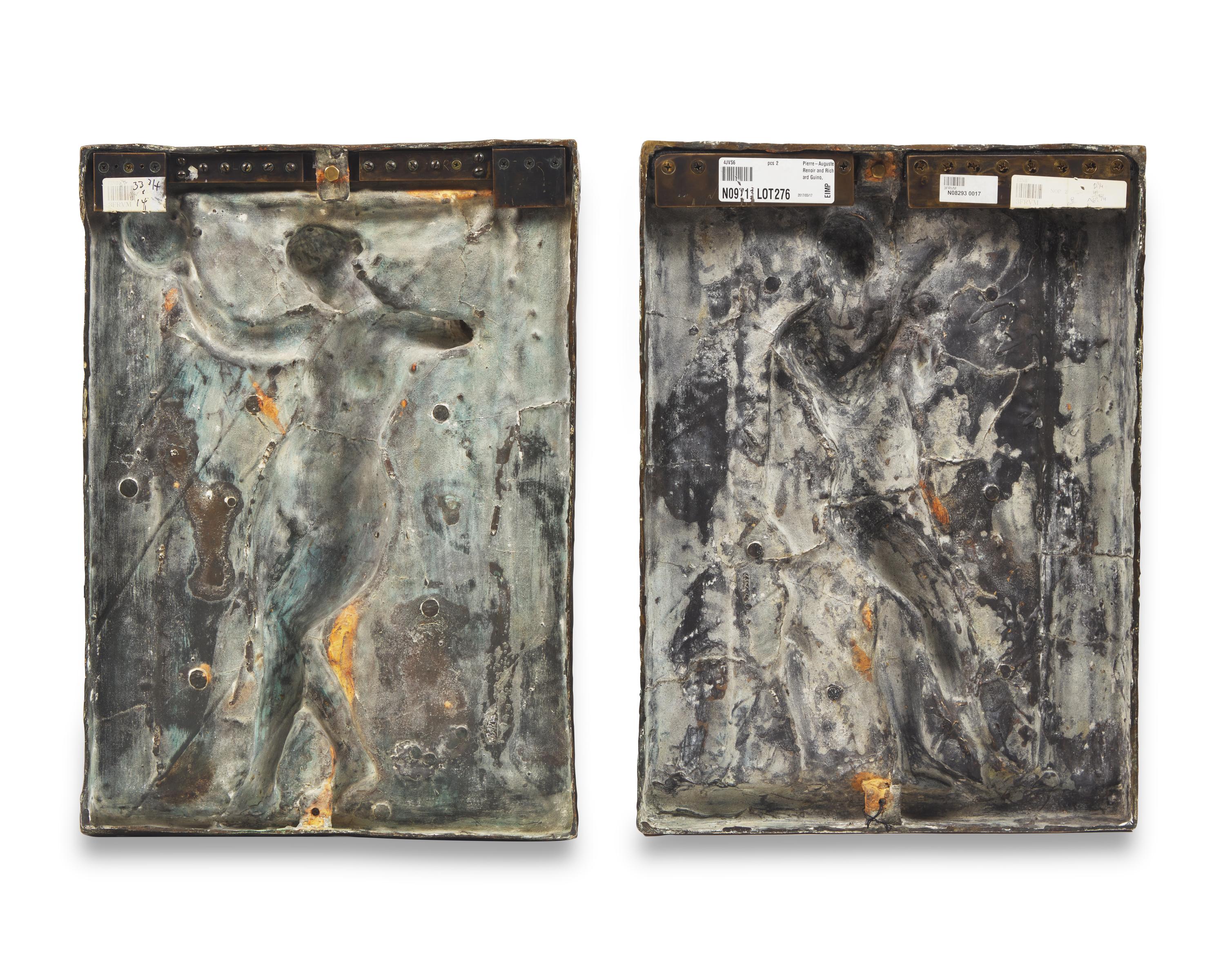 La Danseuse au Tambourin (I) ; together with Joueur de Flûte (II) | A Pair (2)