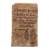 [AMERICANA]. A group of several account books and apprentice books from identified users. [Ca mid-19th century].
