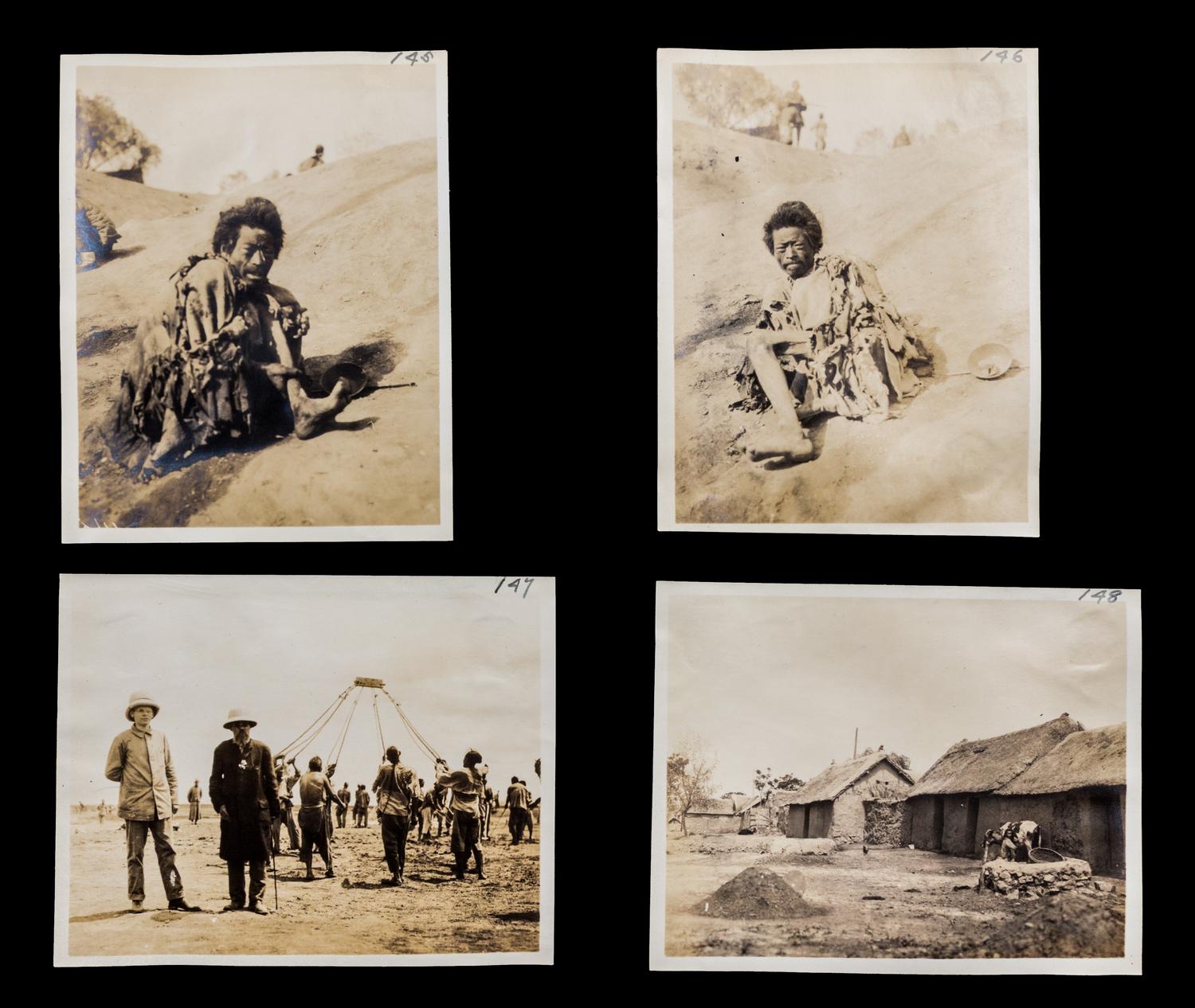 (ASIAN) Archive, including photos, manuscripts, and reports, from 19th-century American engineer in China, Charles Davis Jameson