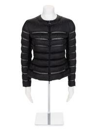 Moncler Down Feather Banded Puff Jacket