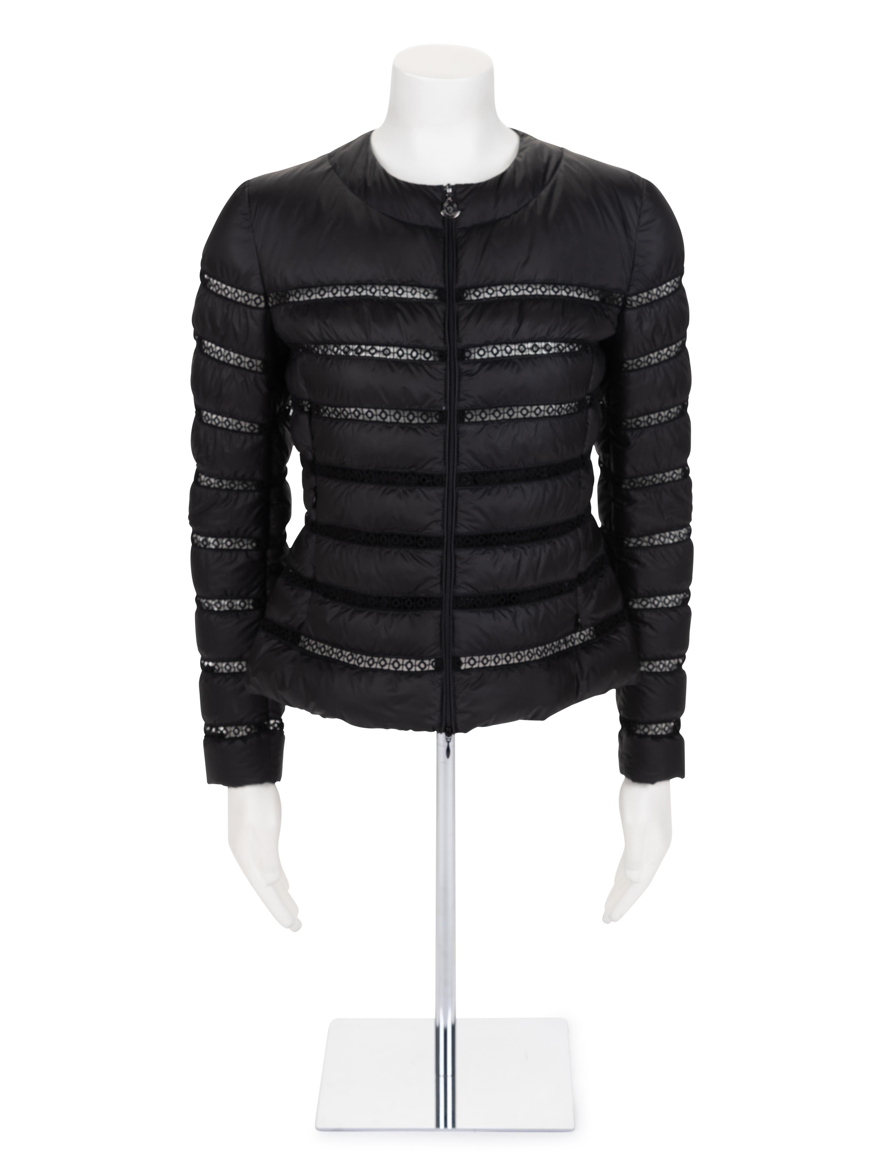 Moncler Down Feather Banded Puff Jacket
