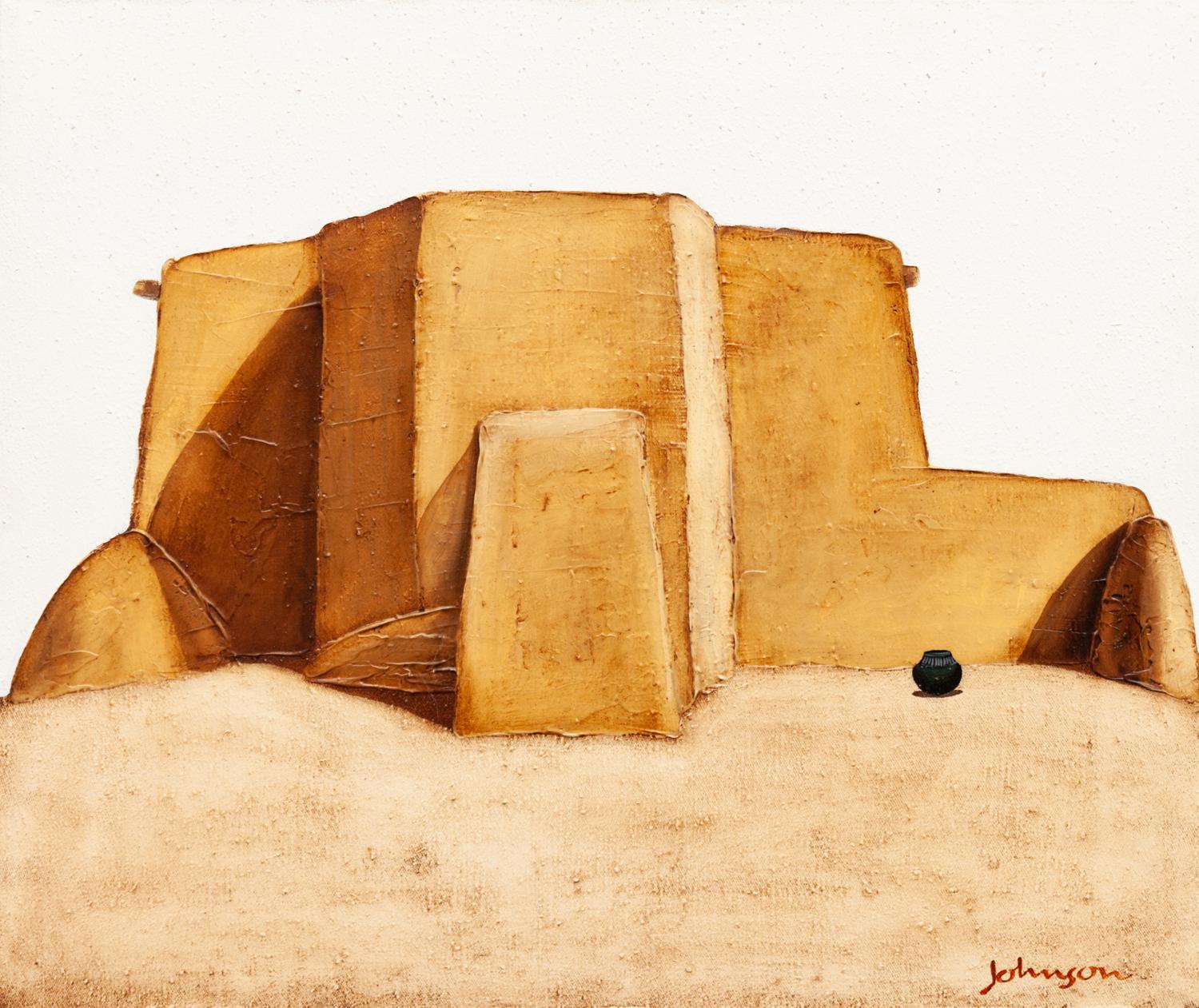 Untitled (Adobe with Blackware)