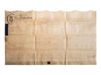 [INDENTURES AND OTHER DOCUMENTS] Lot of 15 Probate, Indentures and other legal documents from America, Scotland and Britain.