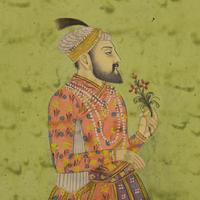 A Profile Painting of a Mughal Prince, Possibly Suba Khan Tanoli, North India, 19th/20th Century