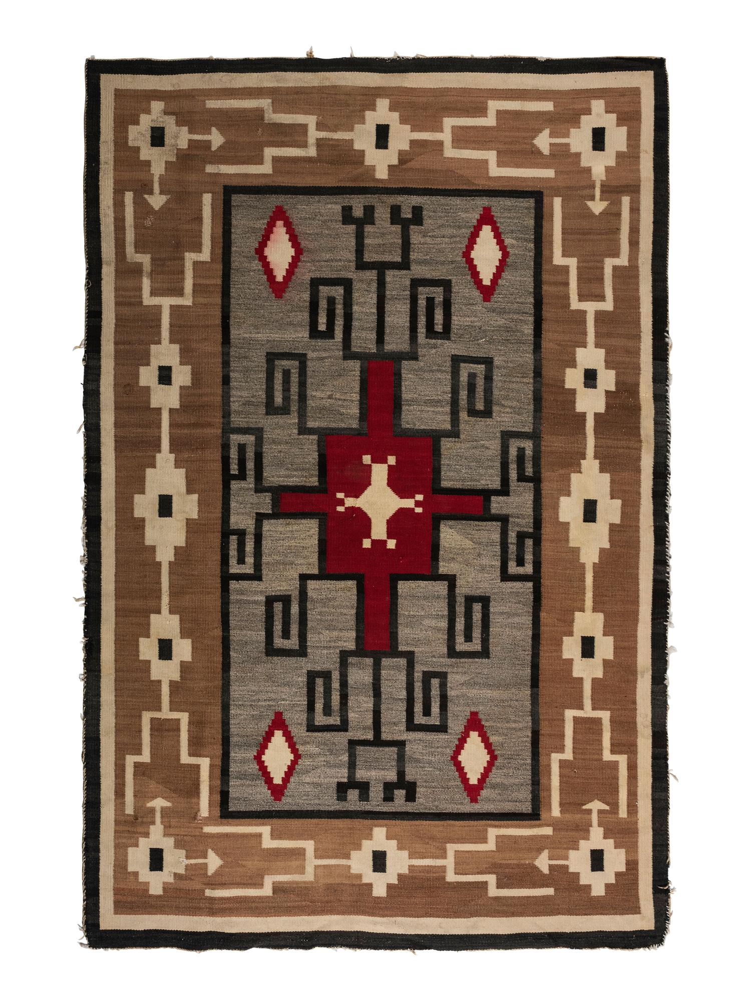 Navajo J.B. Moore Pattern Weaving / Rug