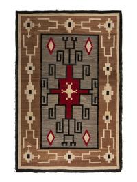 Navajo J.B. Moore Pattern Weaving / Rug