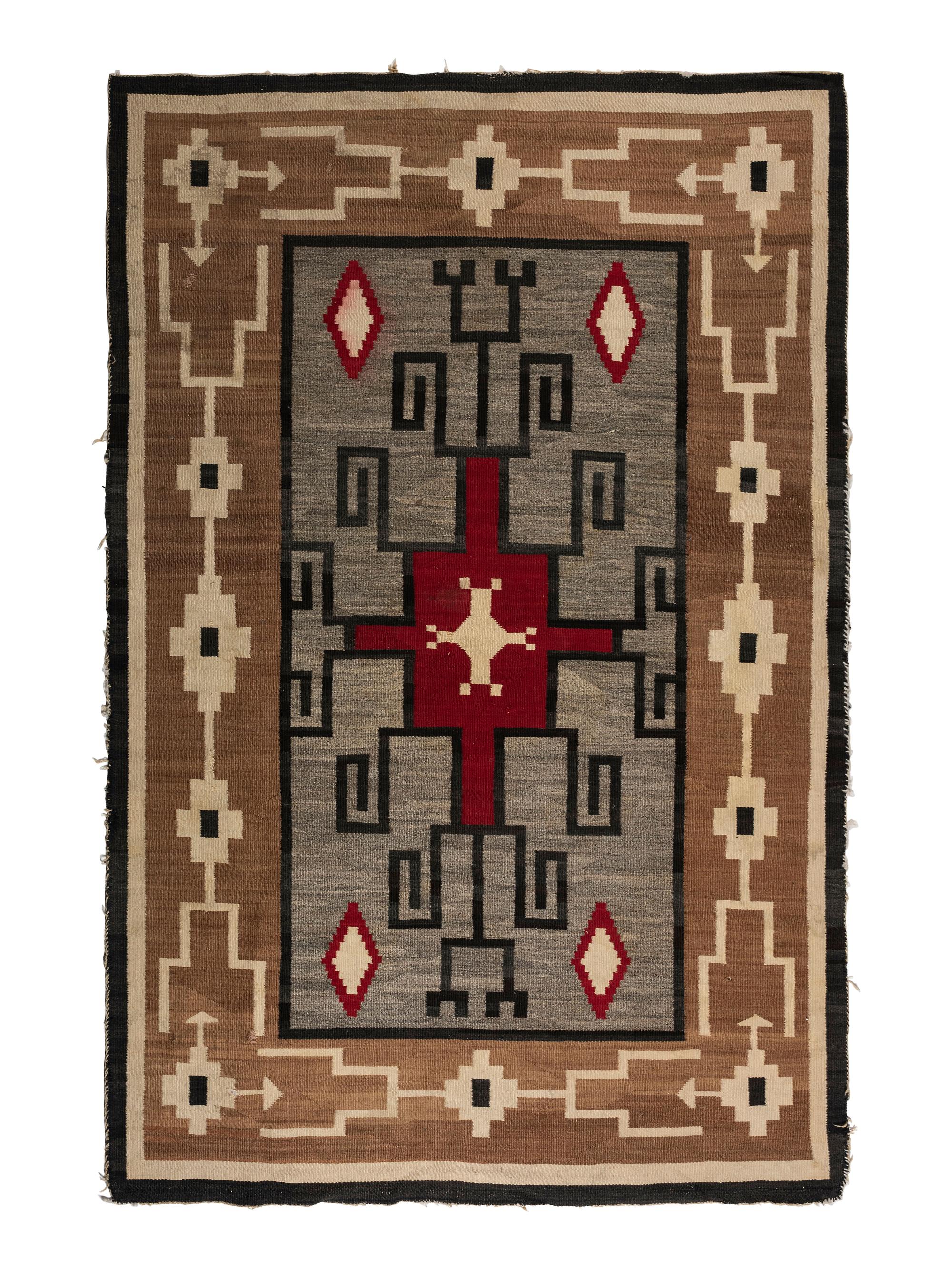 Navajo J.B. Moore Pattern Weaving / Rug