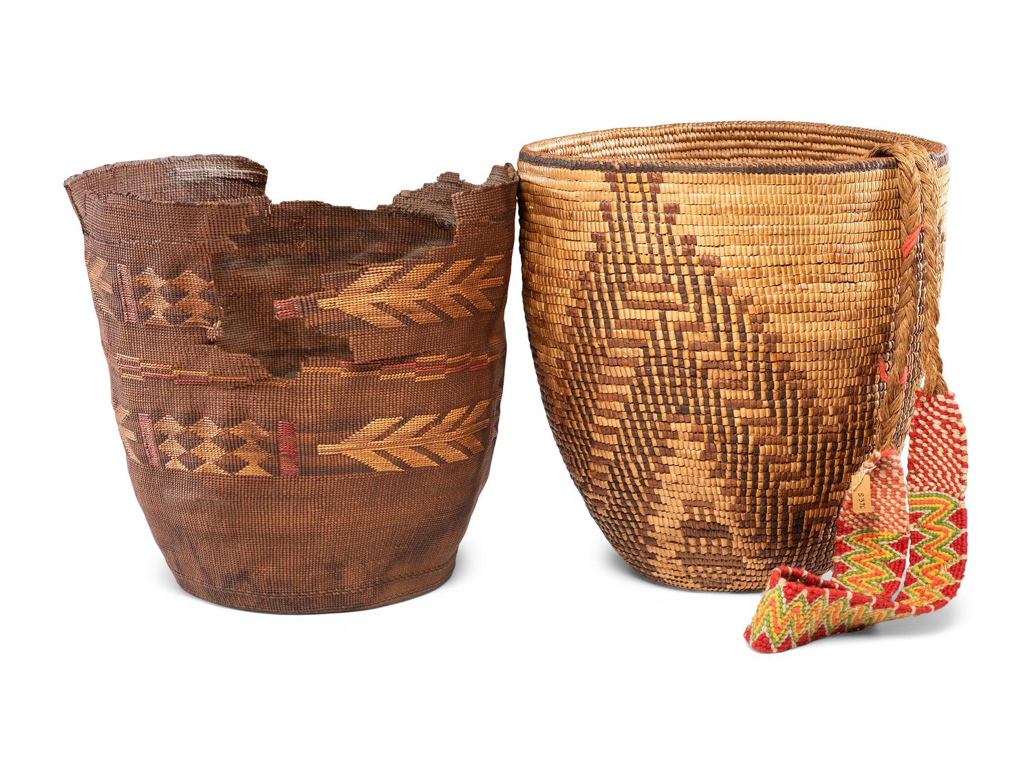 Salish and Tlingit Basketry