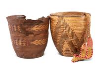 Salish and Tlingit Basketry