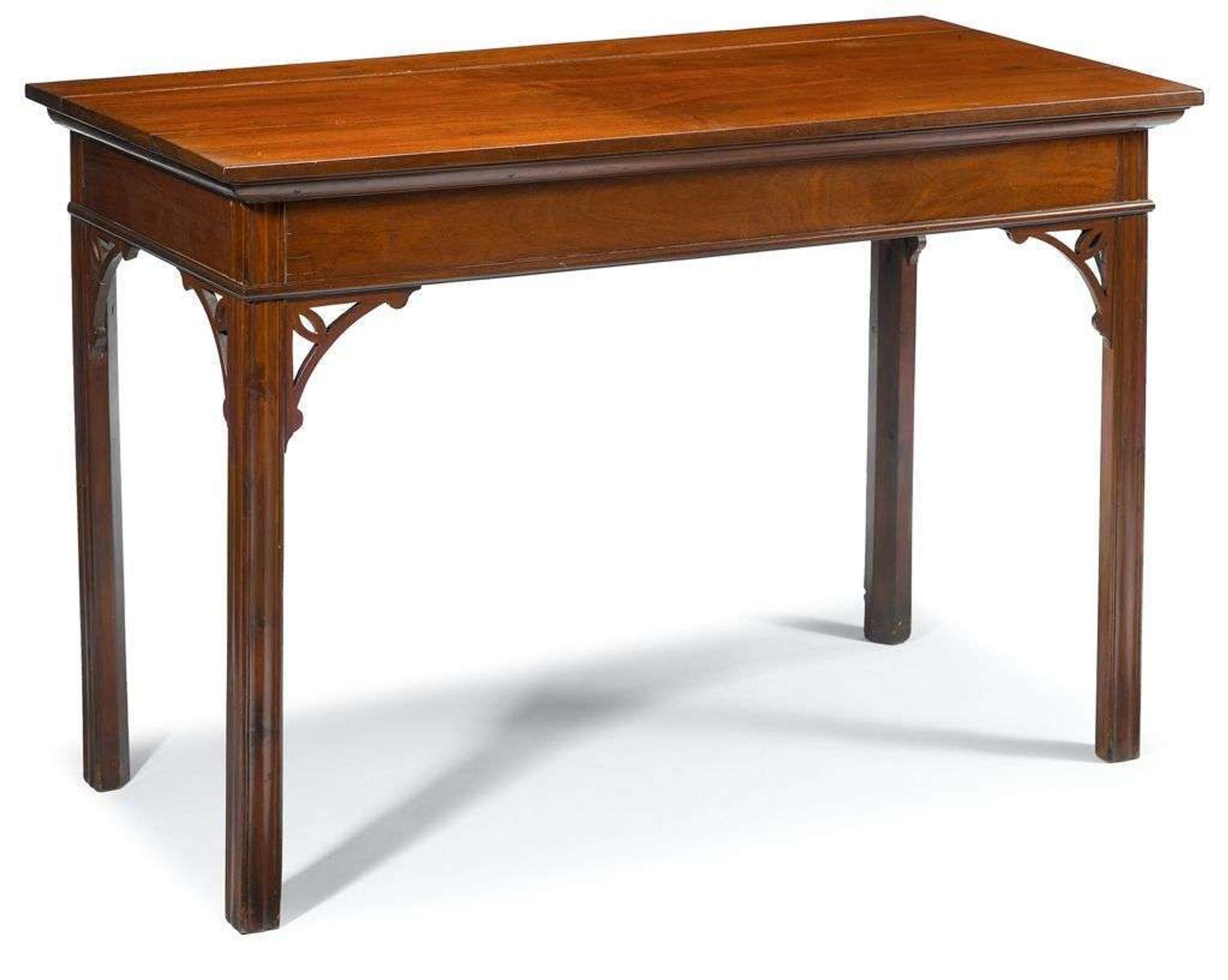 Chippendale mahogany sideboard table late 18th century