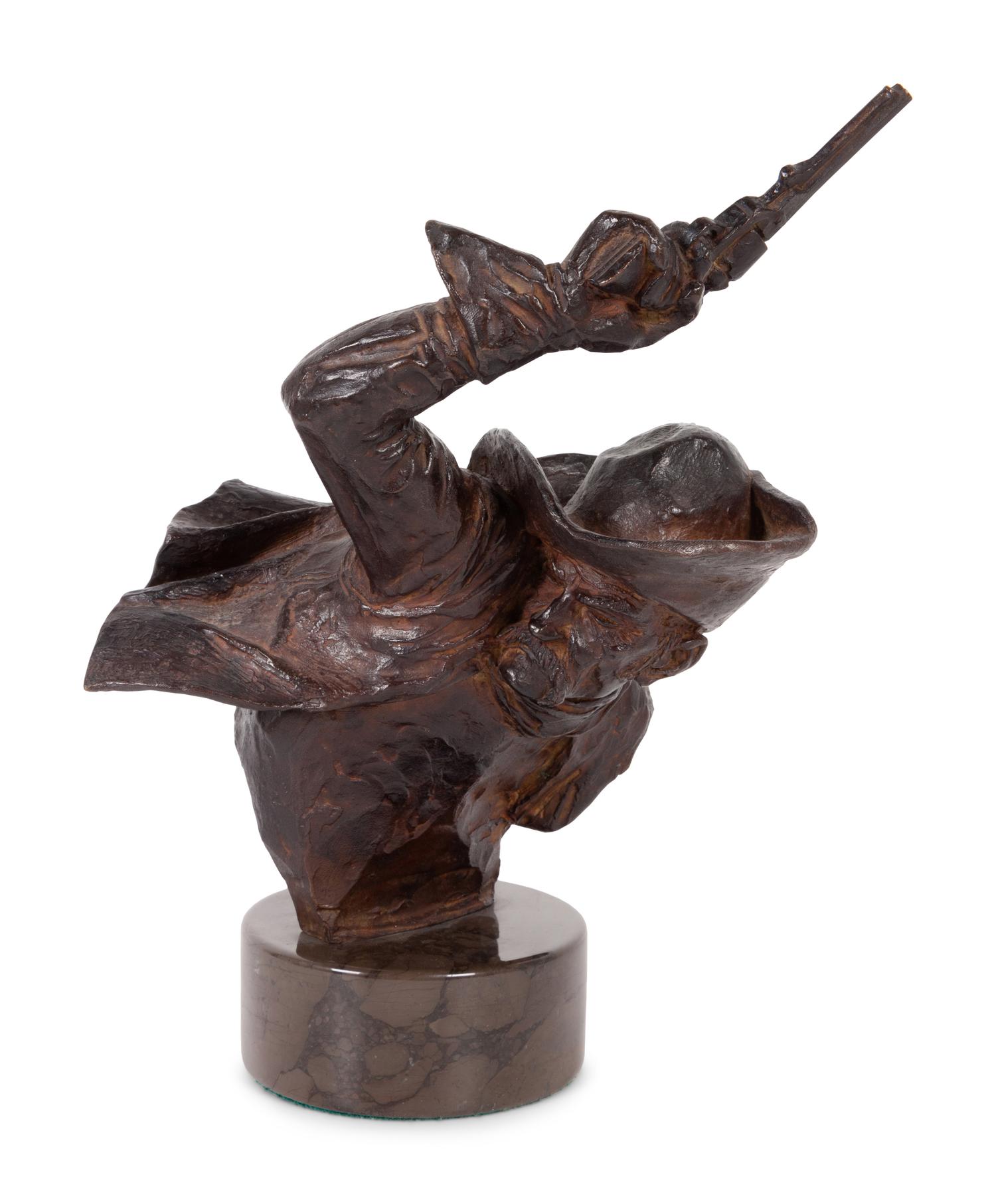 Pony Express Bust , edition 21/100