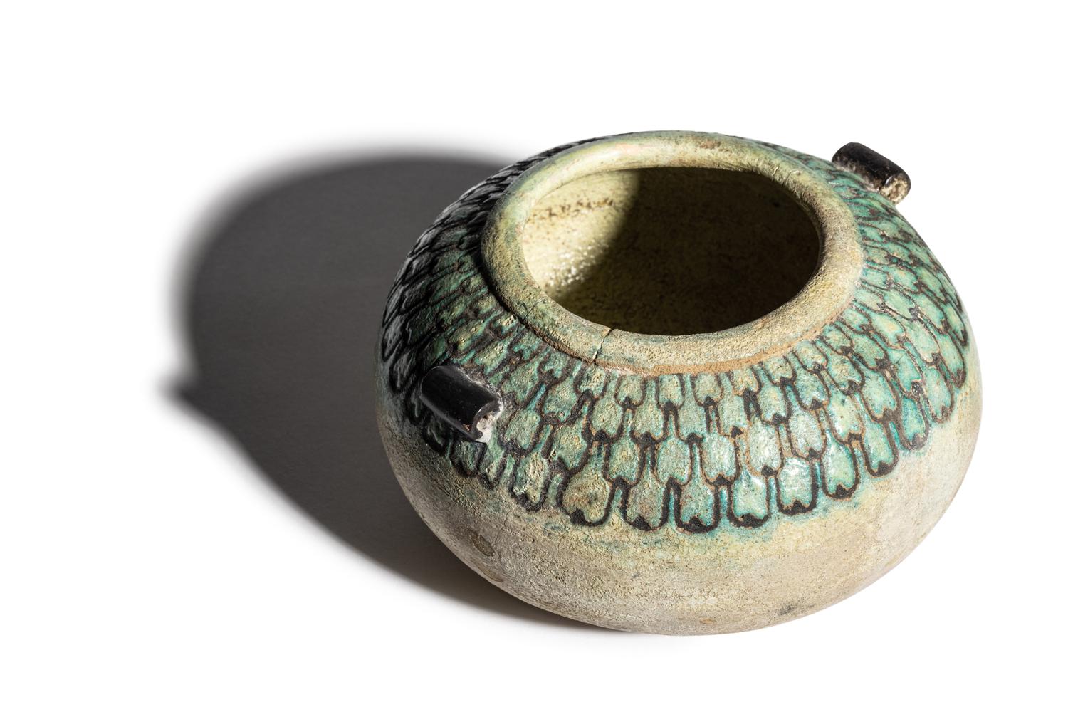 An Egyptian Faience Vessel