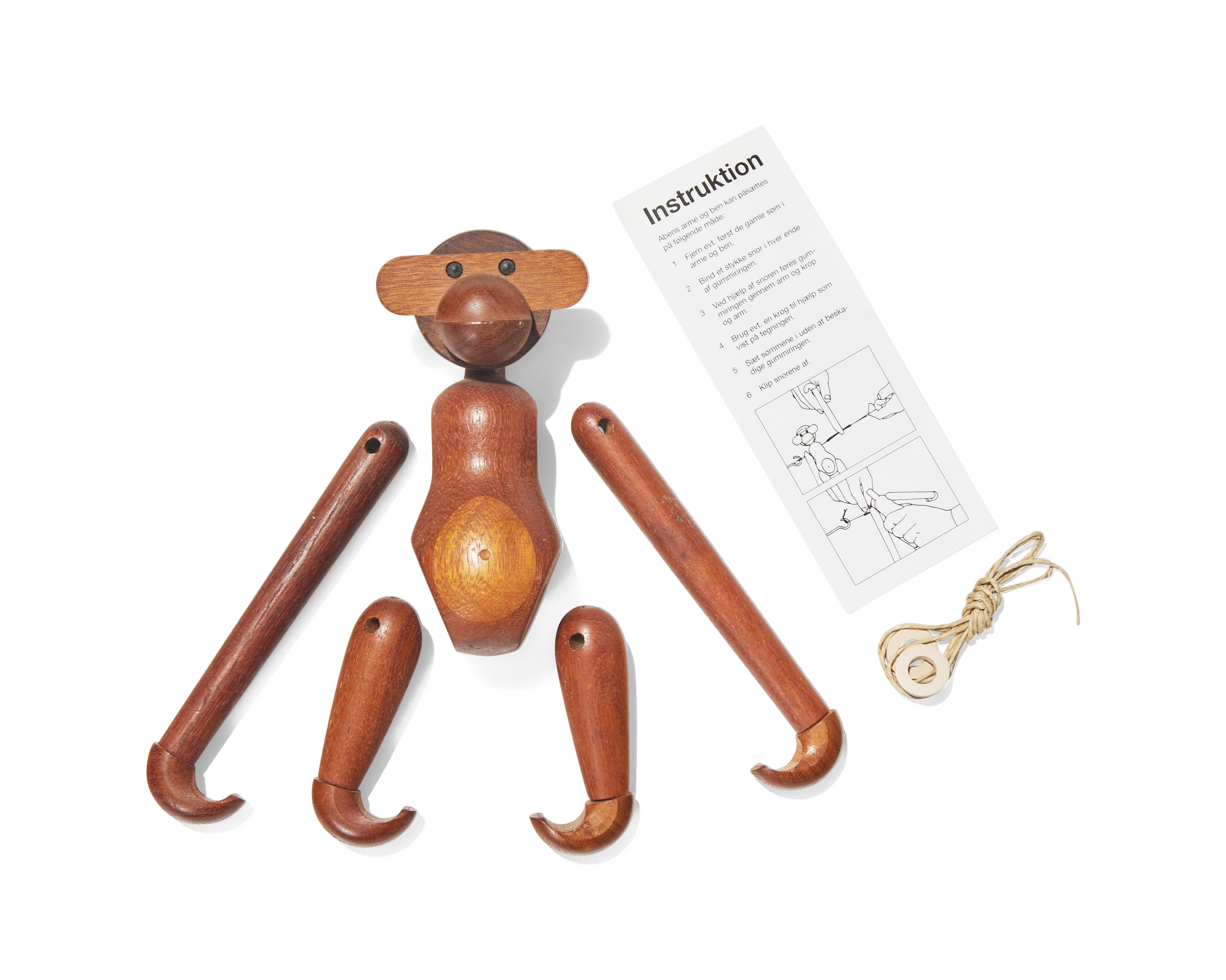 Group of Teak Animal Figures along with Hans Bolling Figures