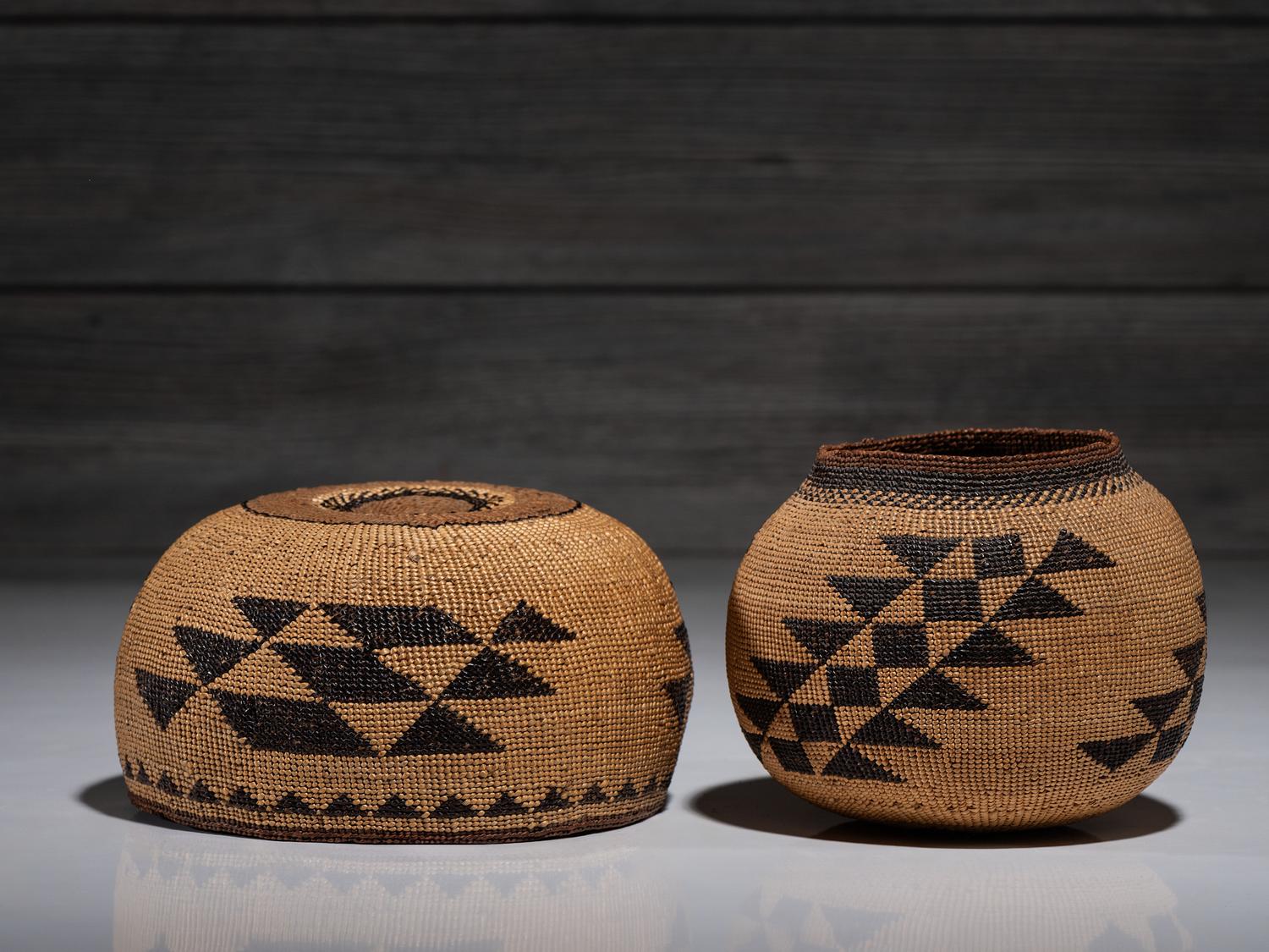 Northern California Hat and Basket