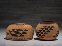 Northern California Hat and Basket