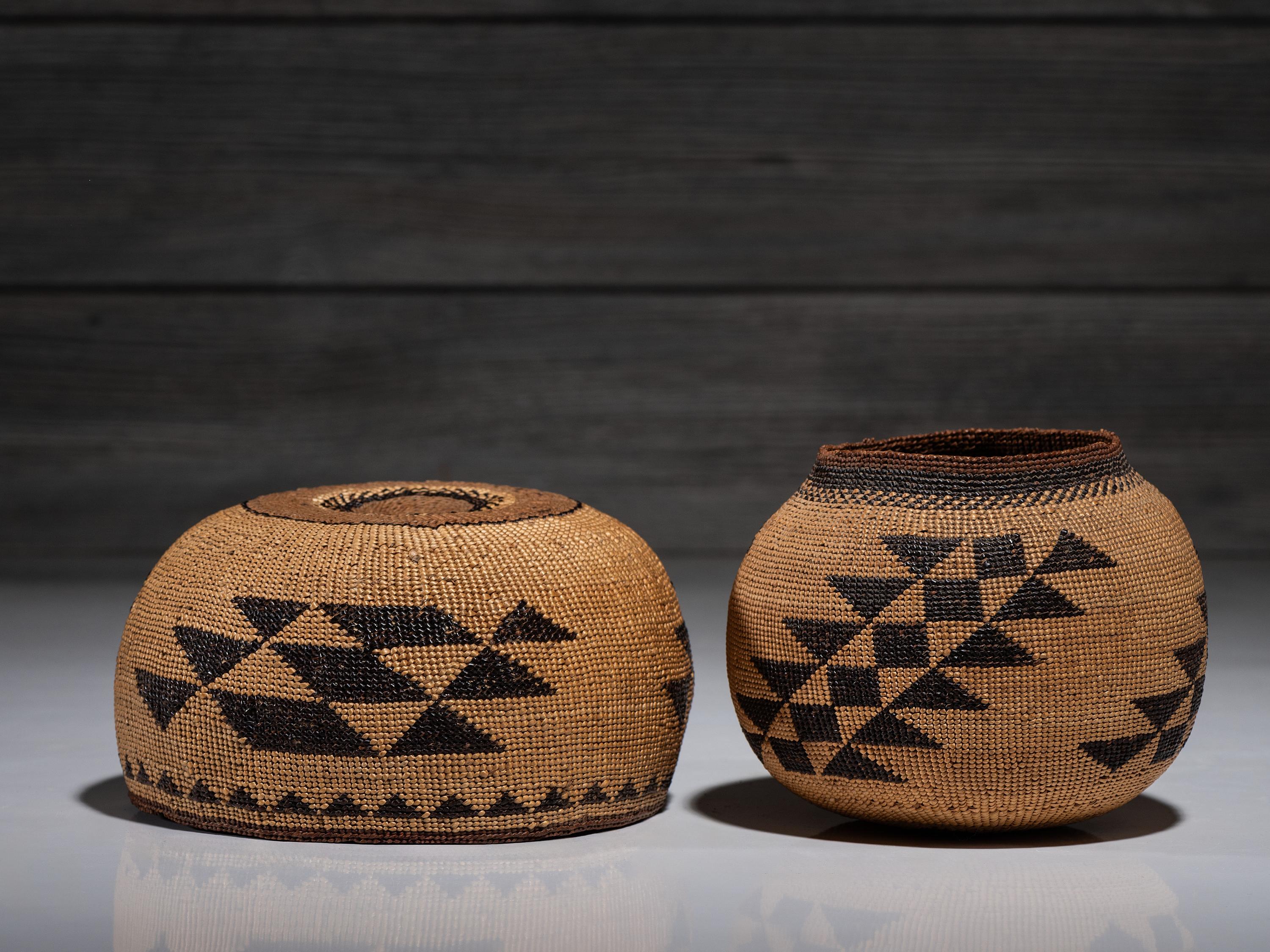 Northern California Hat and Basket