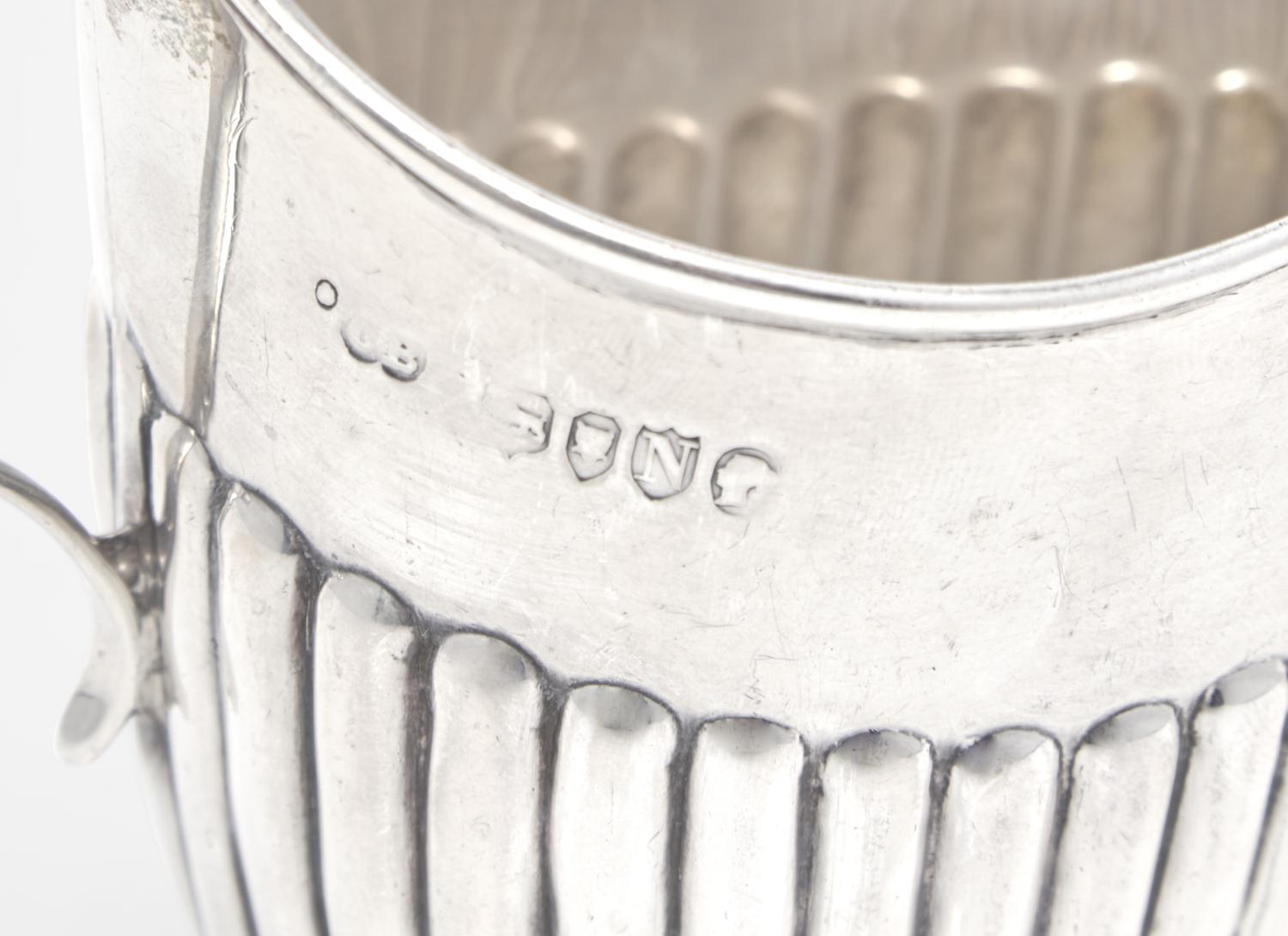 An English Assembled Silver and Silver-Plate Flatware Service