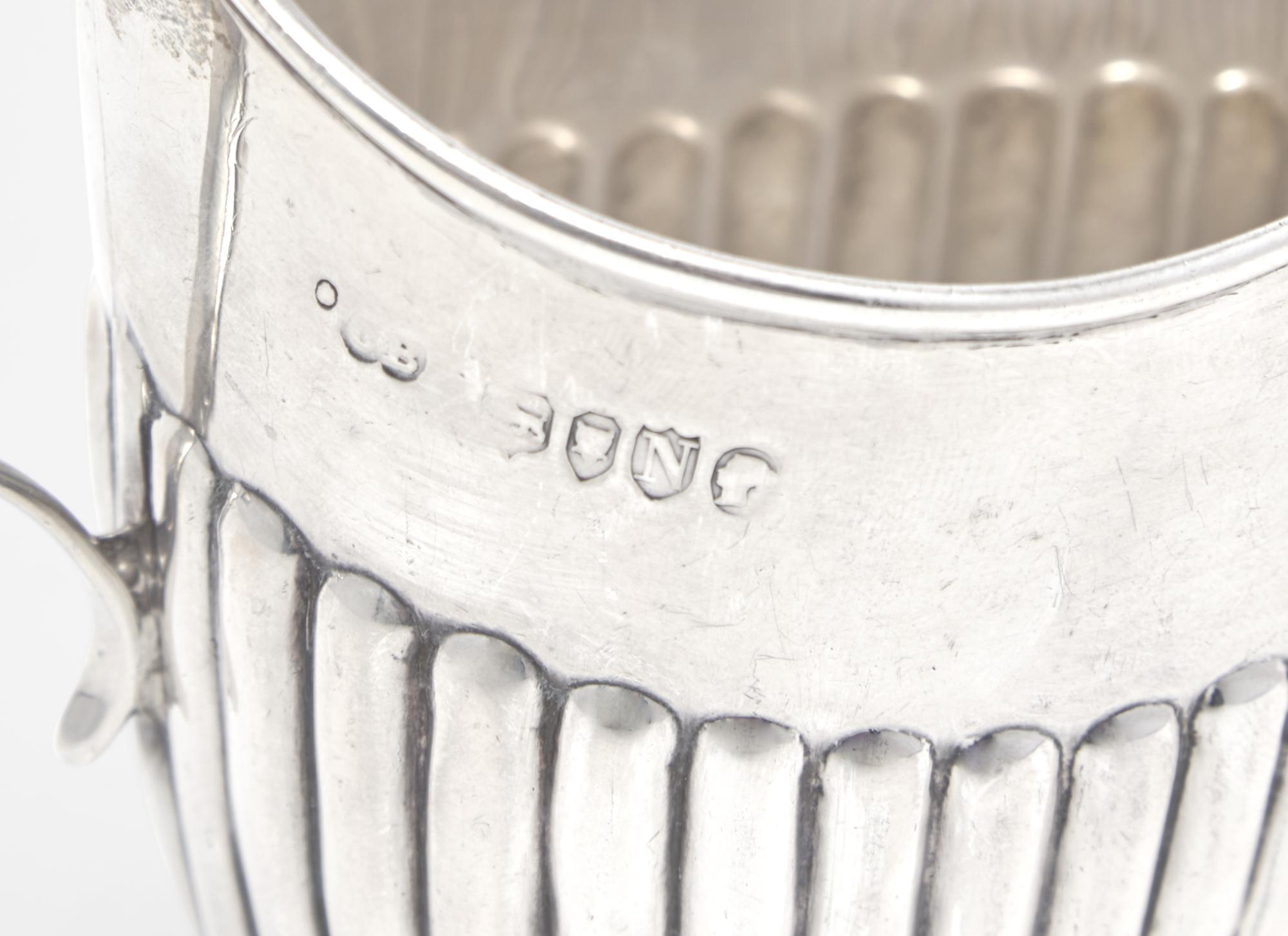 An English Assembled Silver and Silver-Plate Flatware Service