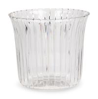 A Riedel for Tiffany and Co. Cut Glass Vase