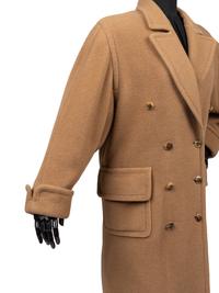 Hermès Double Breasted Coat, 1980s