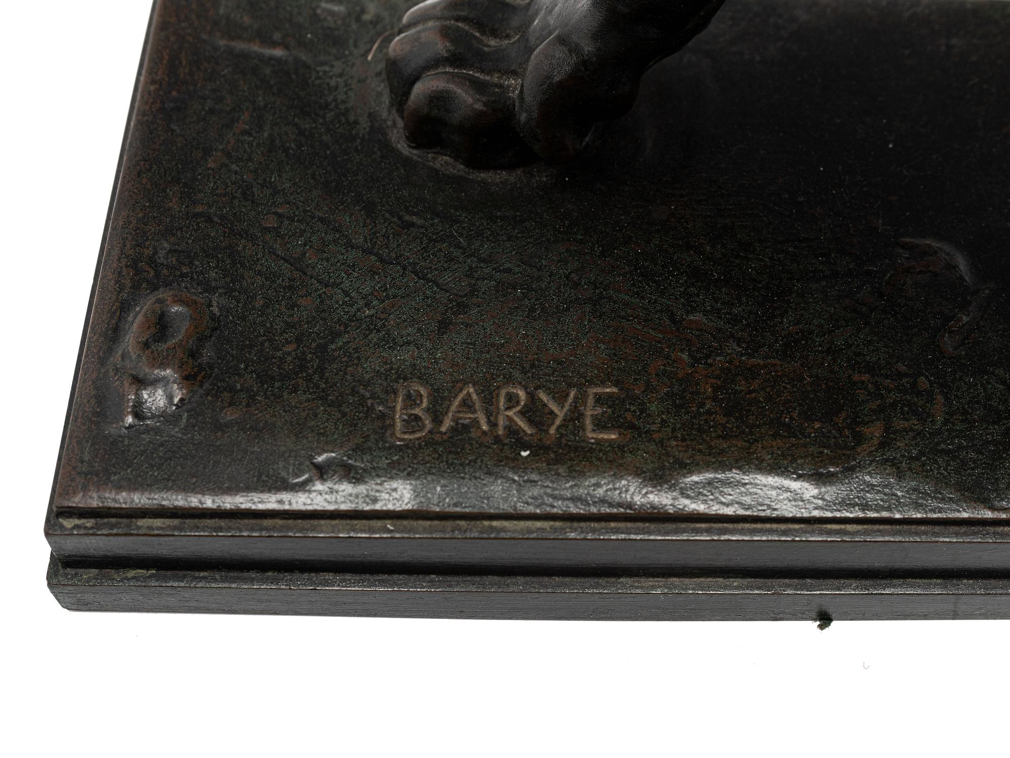 Antoine-Louis Barye (French, 1796-1875)