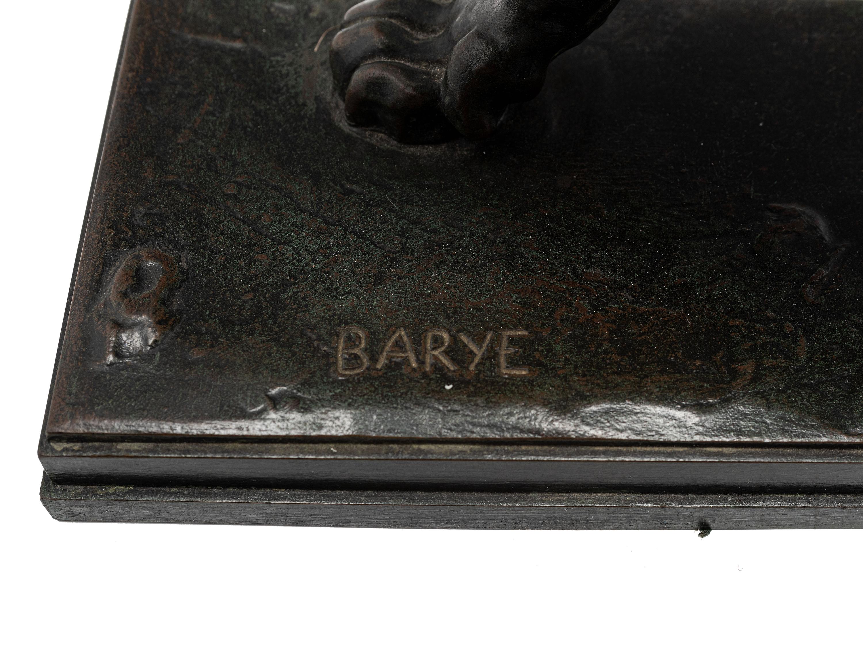 Antoine-Louis Barye (French, 1796-1875)