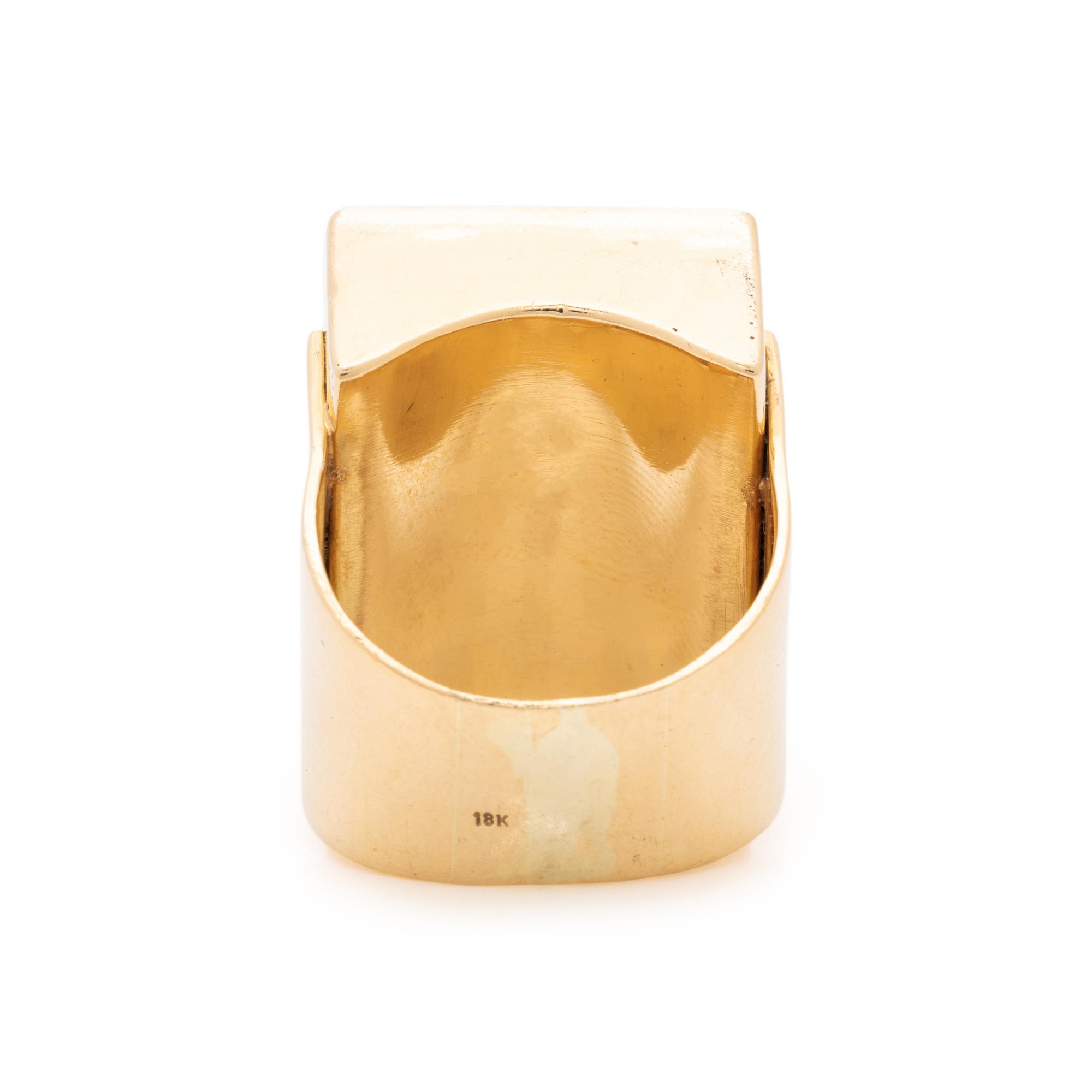 COLLECTION OF YELLOW GOLD AND ONYX JEWELRY