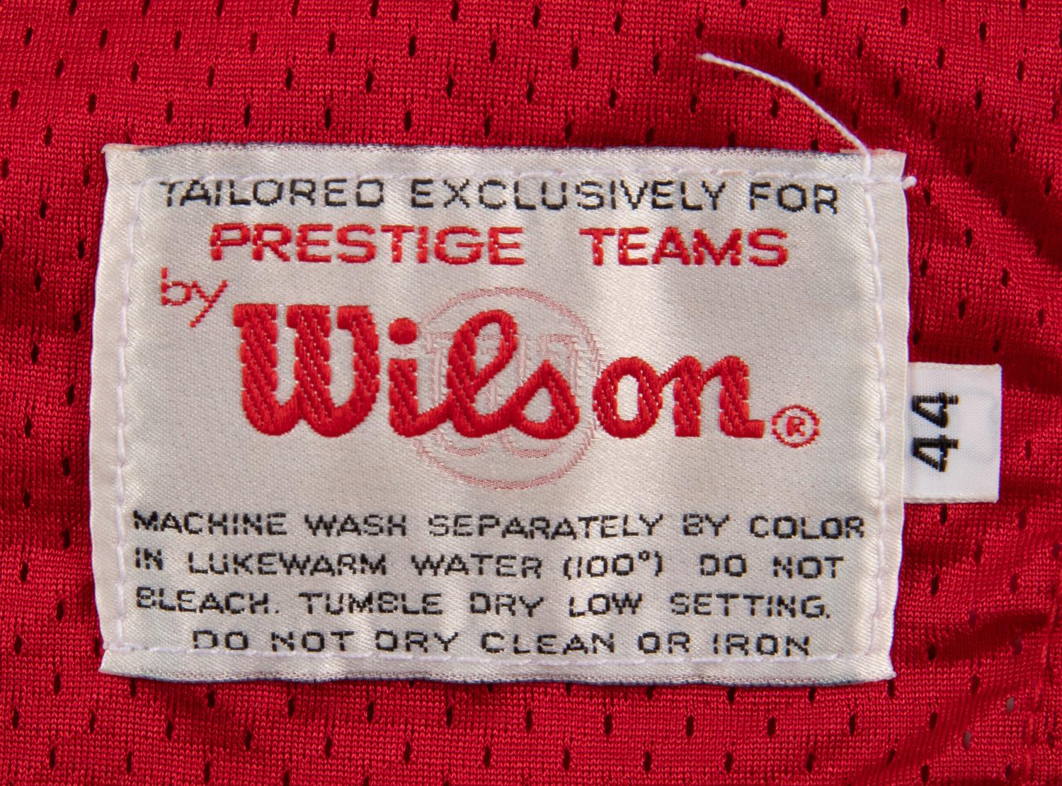 A Steve Young Signed San Francisco 49ers Jersey (Wilson Pro Line),