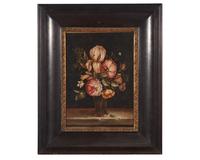 Dutch School 18th / 19th century, Still Life with Vase of Flowers
