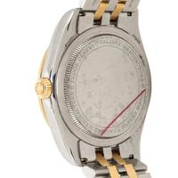 TUDOR, REF. 79653 'BLACK BAY' STAINLESS STEEL AND YELLOW GOLD WATCH WITH DIAMOND BEZEL AND INDICES
