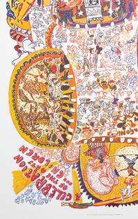 Red Grooms A Celebration of Arts for Children , 1969 Signed