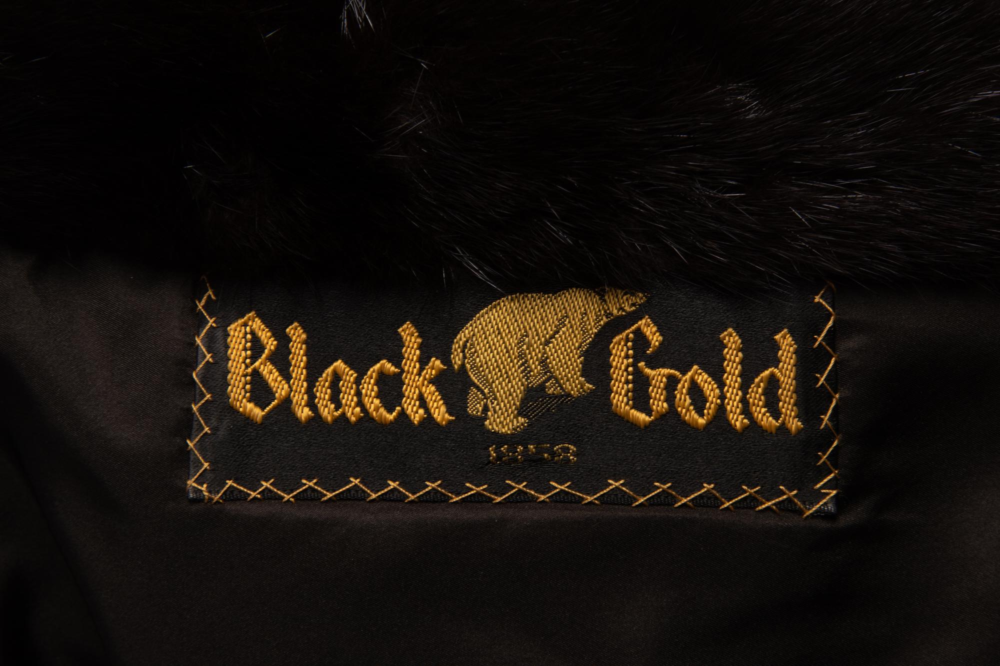 A Mink Fur Coat