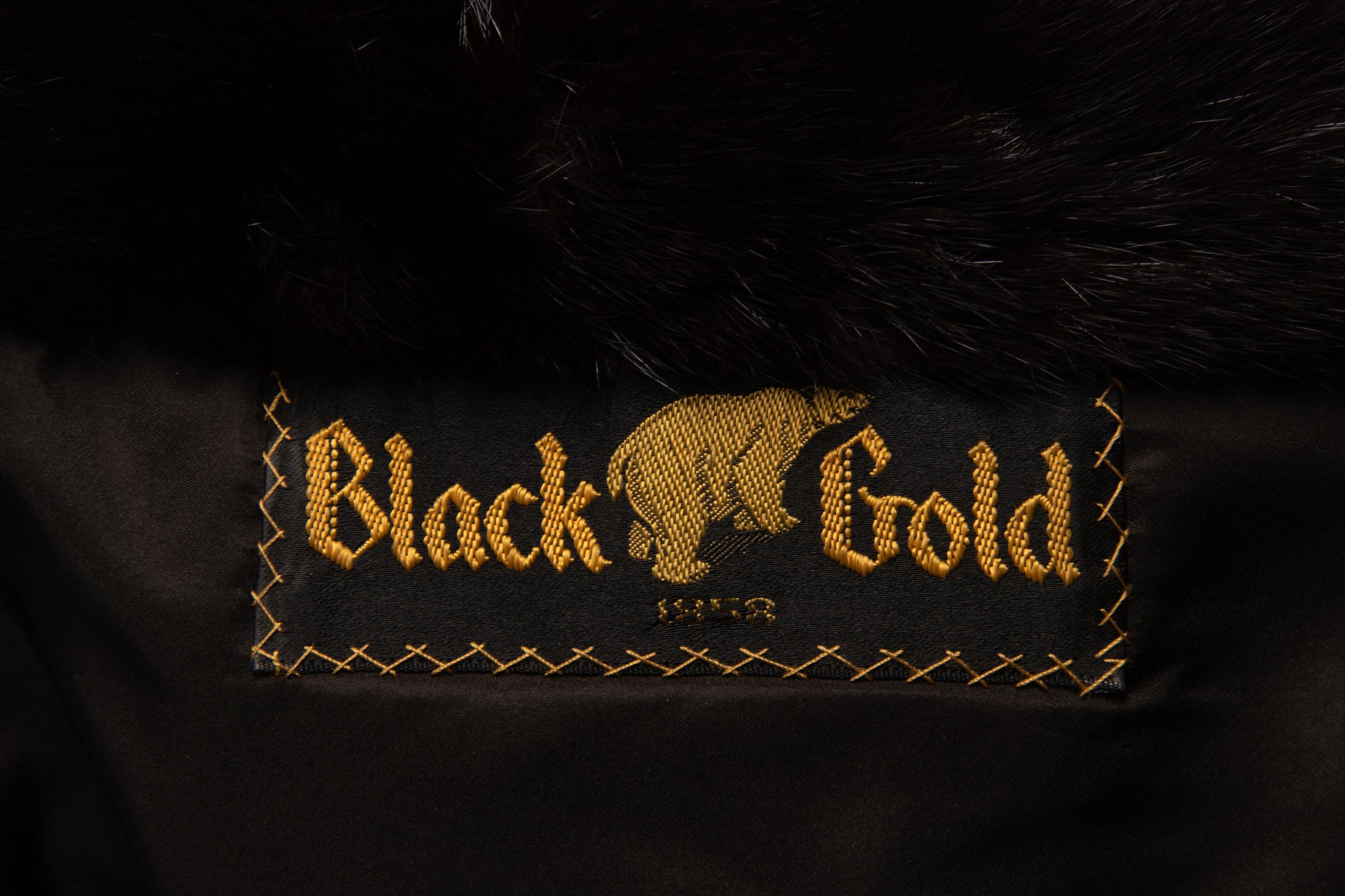 A Mink Fur Coat