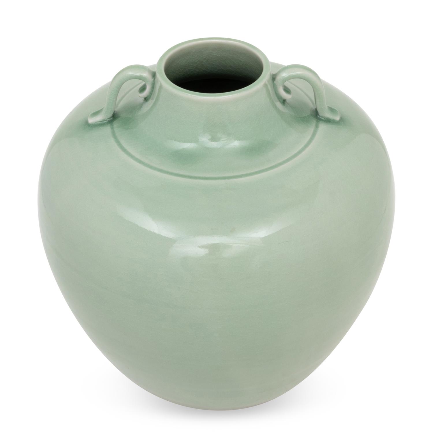 A Korean Celadon Vase