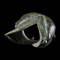 A Celtic Bronze Spout