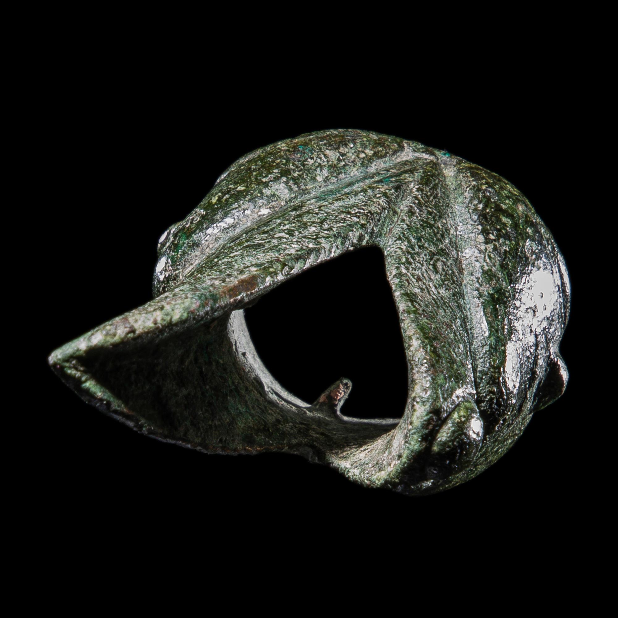 A Celtic Bronze Spout