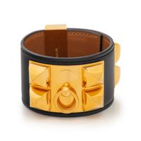 Hermès Leather Bracelet, 2009