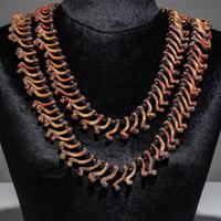 Sioux Turtle Bone Necklace