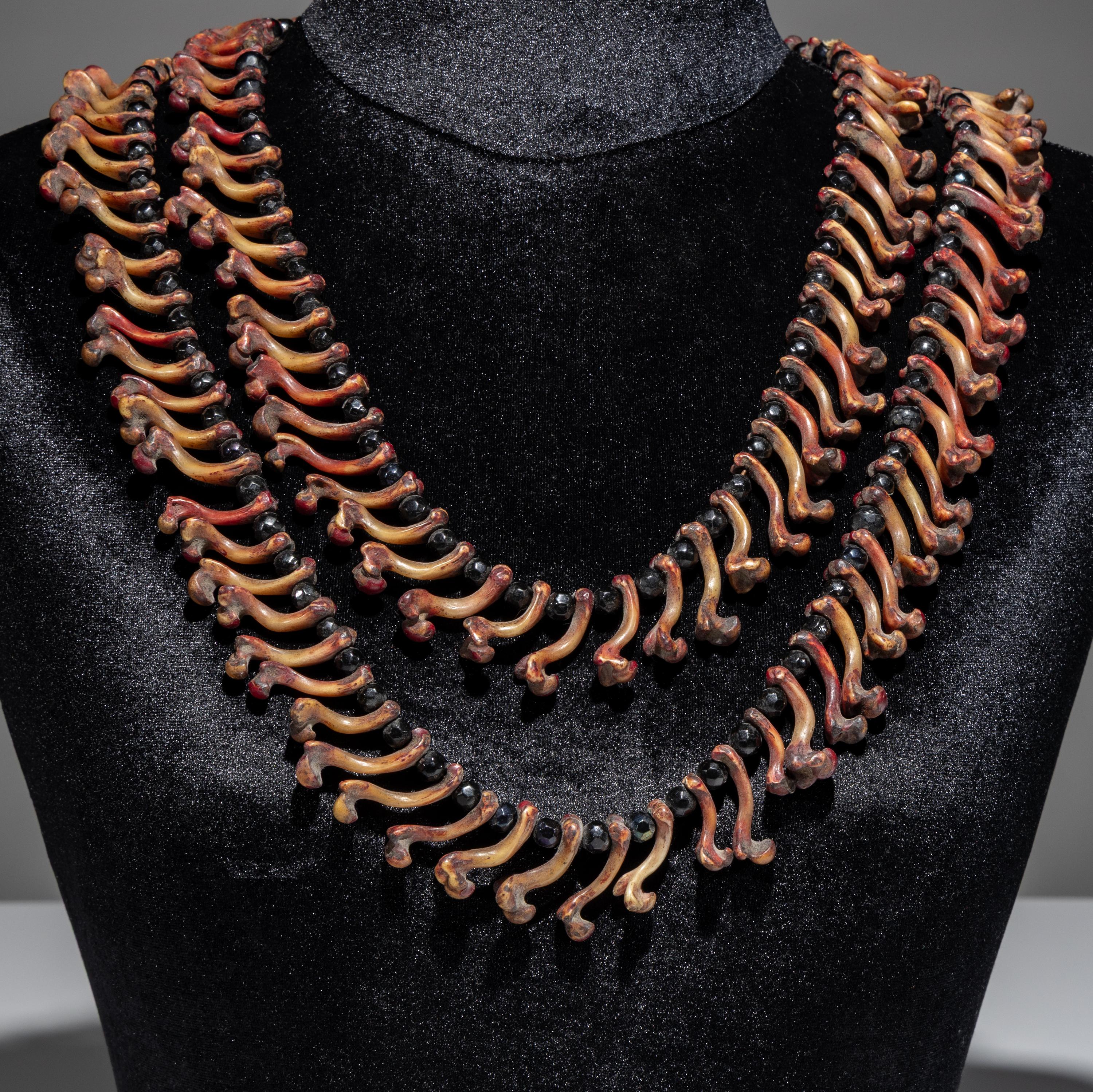 Sioux Turtle Bone Necklace