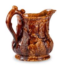 A Large Swan Hill Pottery Ice Water Pitcher