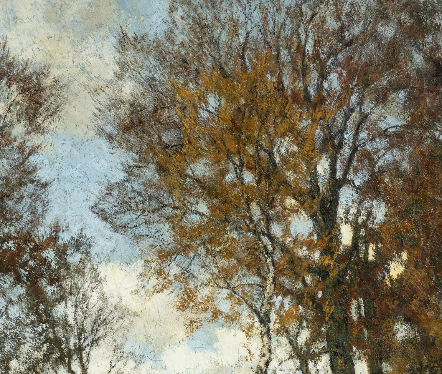 Landscape with Trees