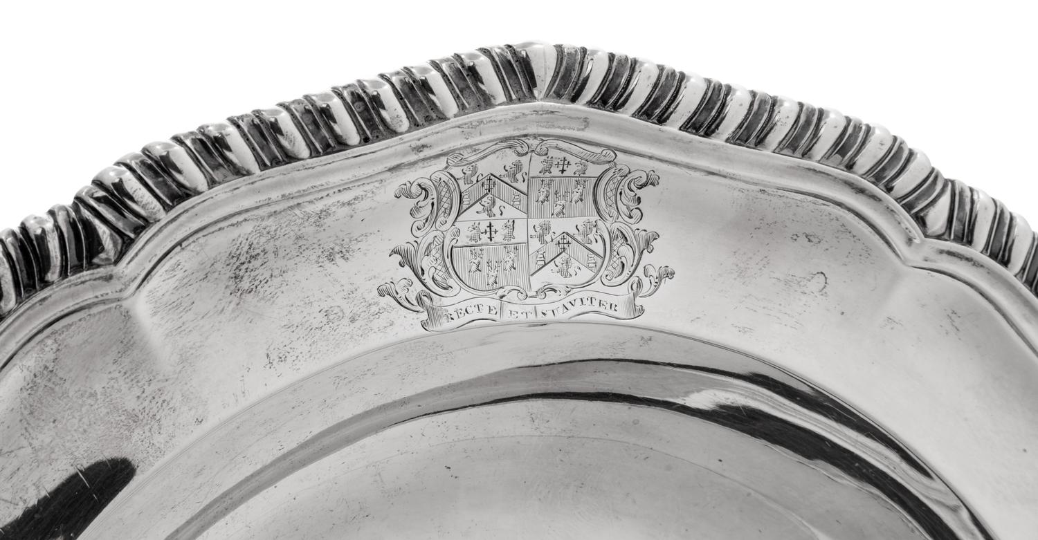 A Paul Storr William IV Silver Soup Bowl
