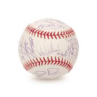 A 2005 World Series Chicago White Sox Team Signed Autograph Baseball (Beckett Authentication Services)