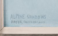 Alpine Shadows, Davos, Switzerland