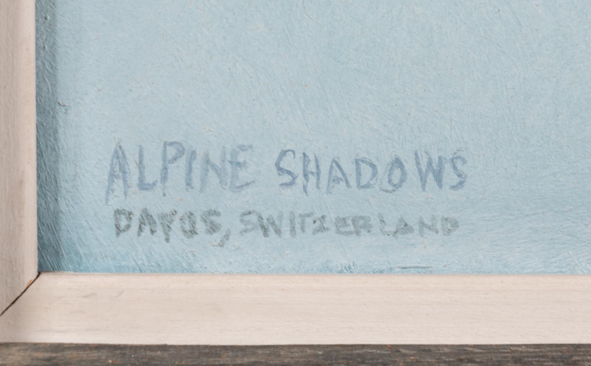 Alpine Shadows, Davos, Switzerland