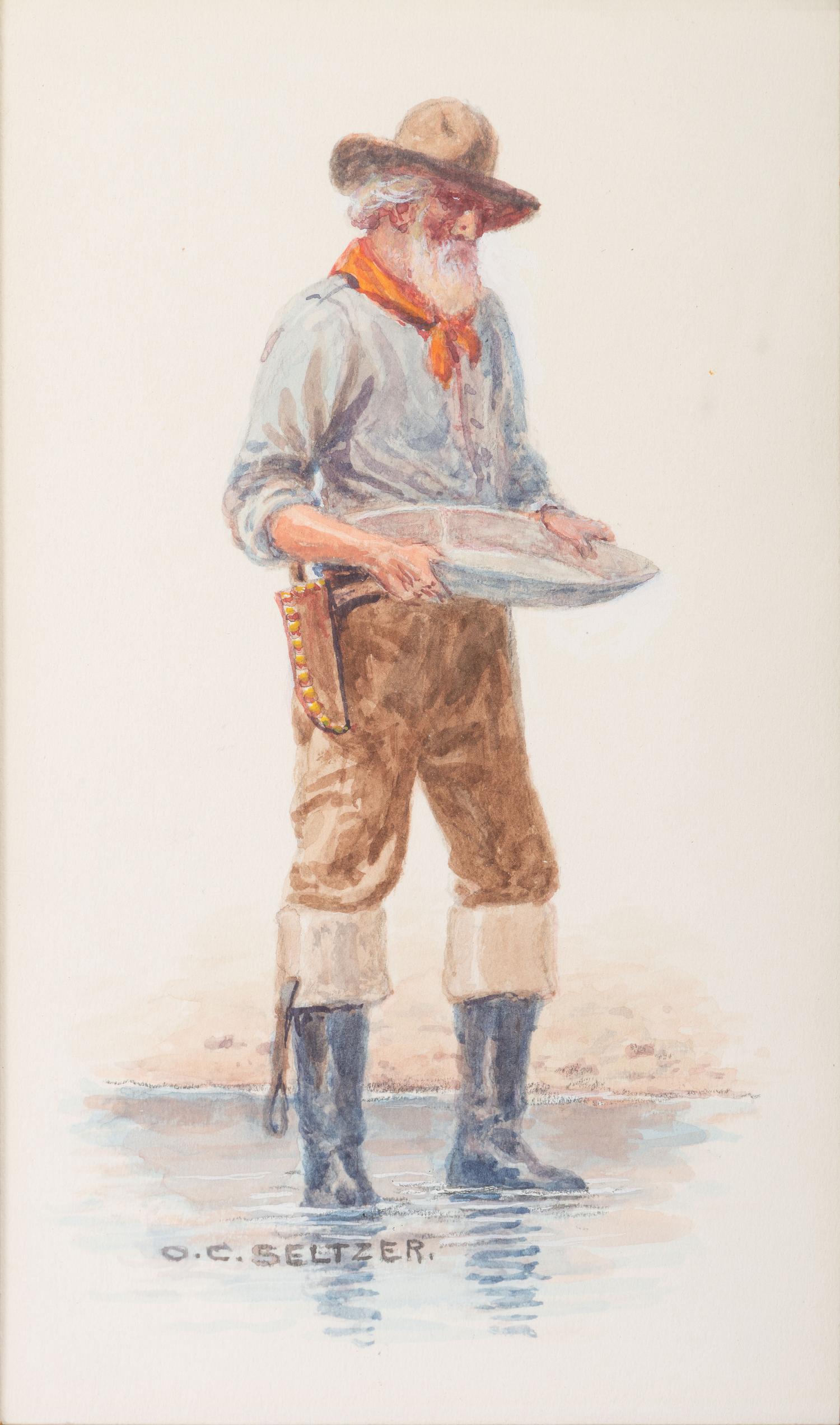 Panning Gold