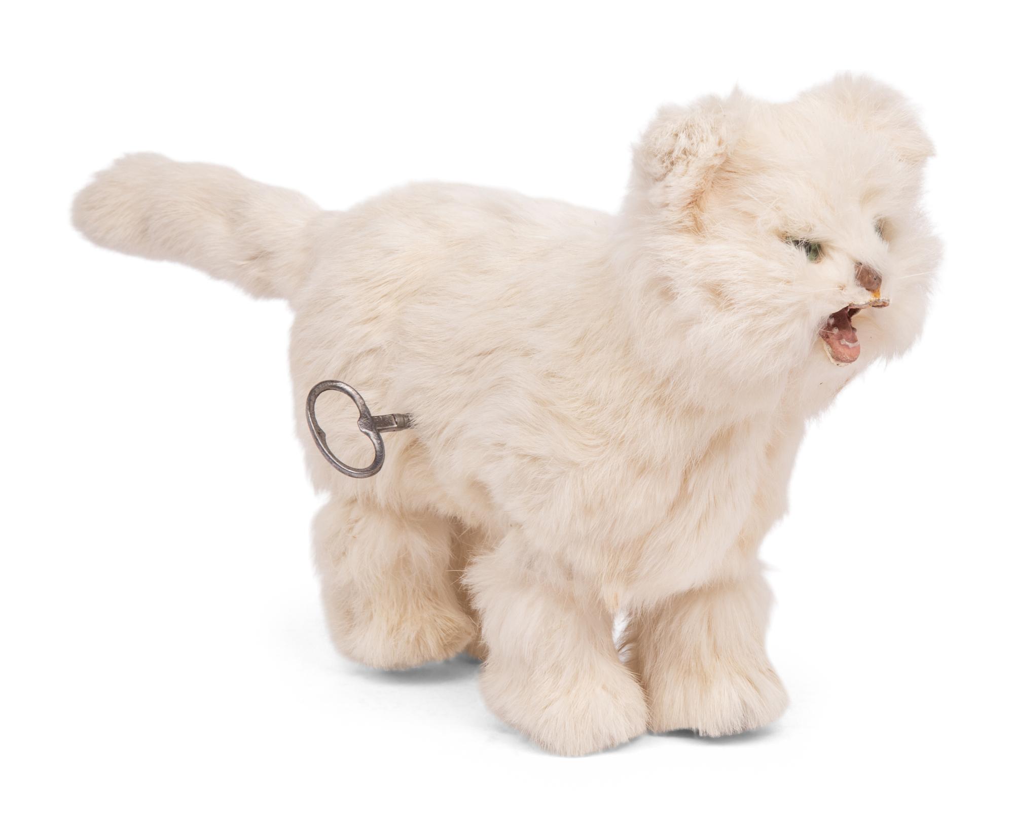 A Walking Cat Automaton by Roullet and Decamps