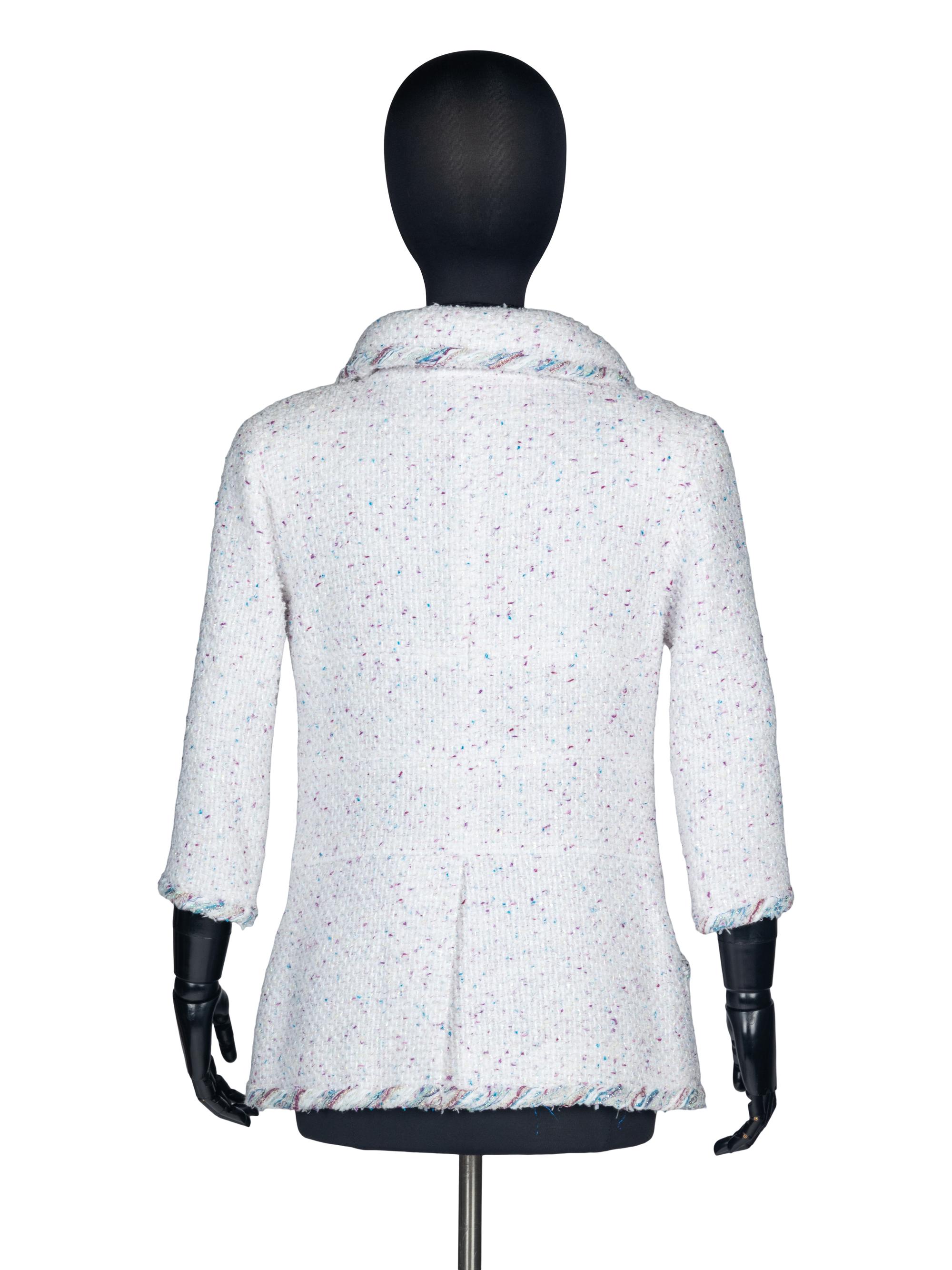 CHANEL FANTASY TWEED JACKET