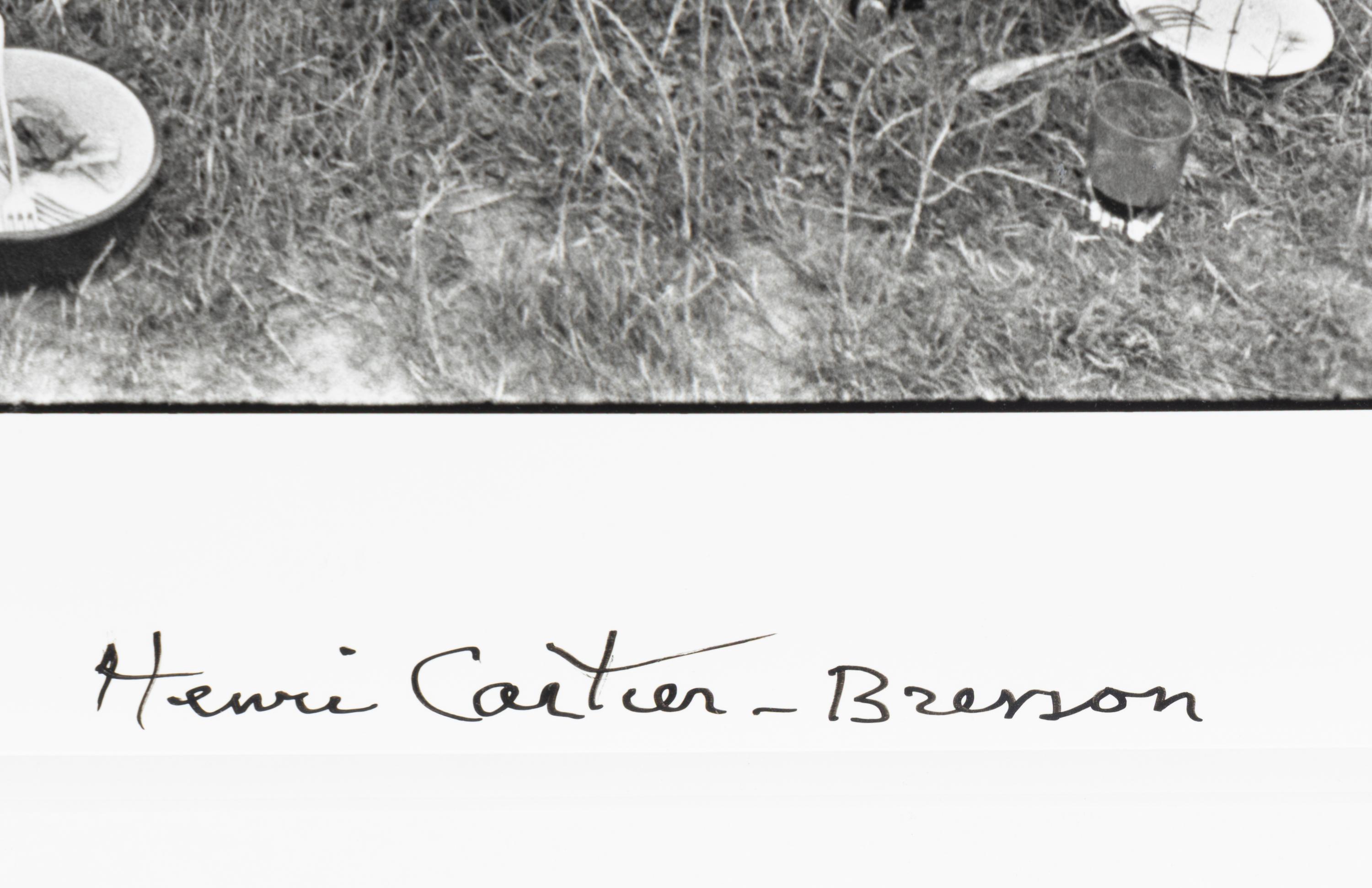 Henri Cartier-Bresson (French, 1908–2004) — On the Banks of the Marne, 1938; printed later